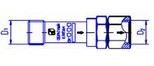 ОК-1А-01-0,15 Обратный клапан (ацетилен)